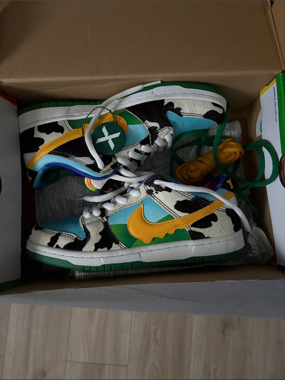 Chunky dunks (no special box)